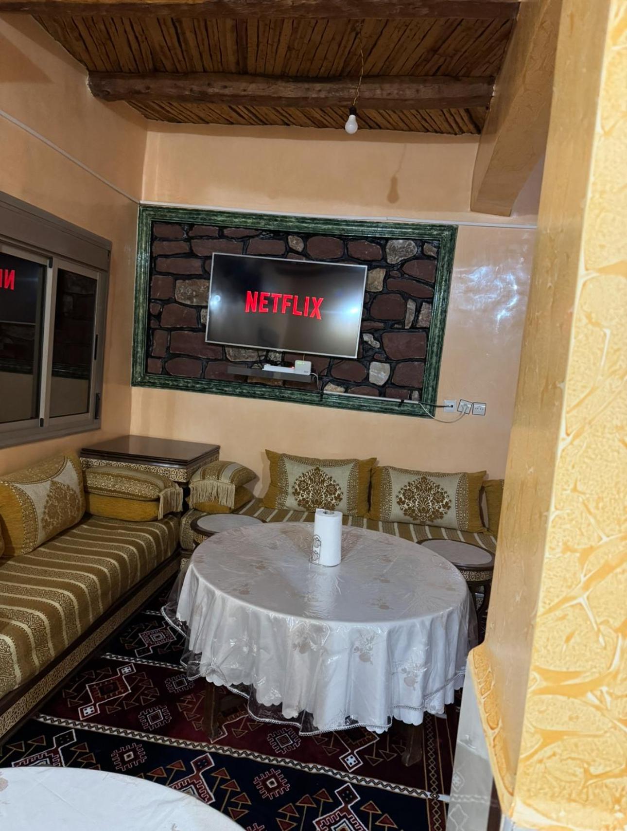 Scenic Lakeview House Near 5-Star Widian Hotel Bin El Ouidane Ngoại thất bức ảnh
